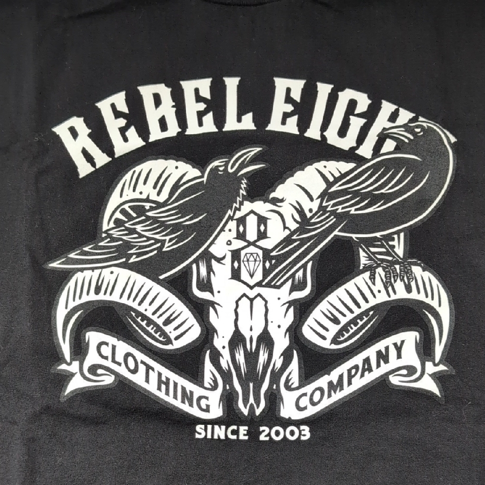 Rebel 8 Men's Tee - Picture 4 of 6